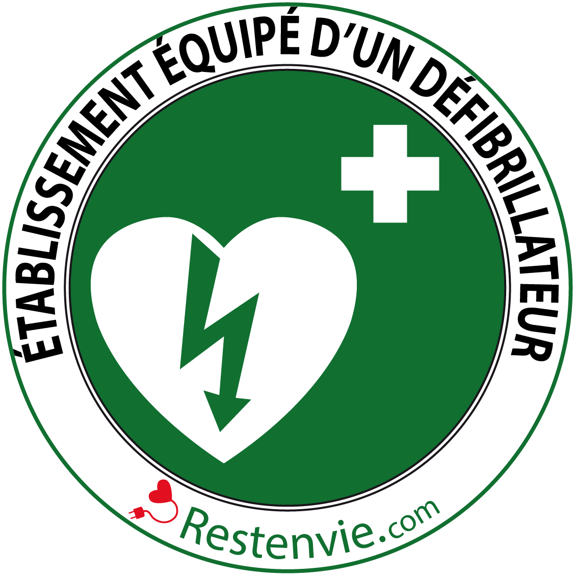 sticker etablissement restenvie
