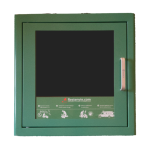 Coffret – Intérieur – Acier (avec alarme)