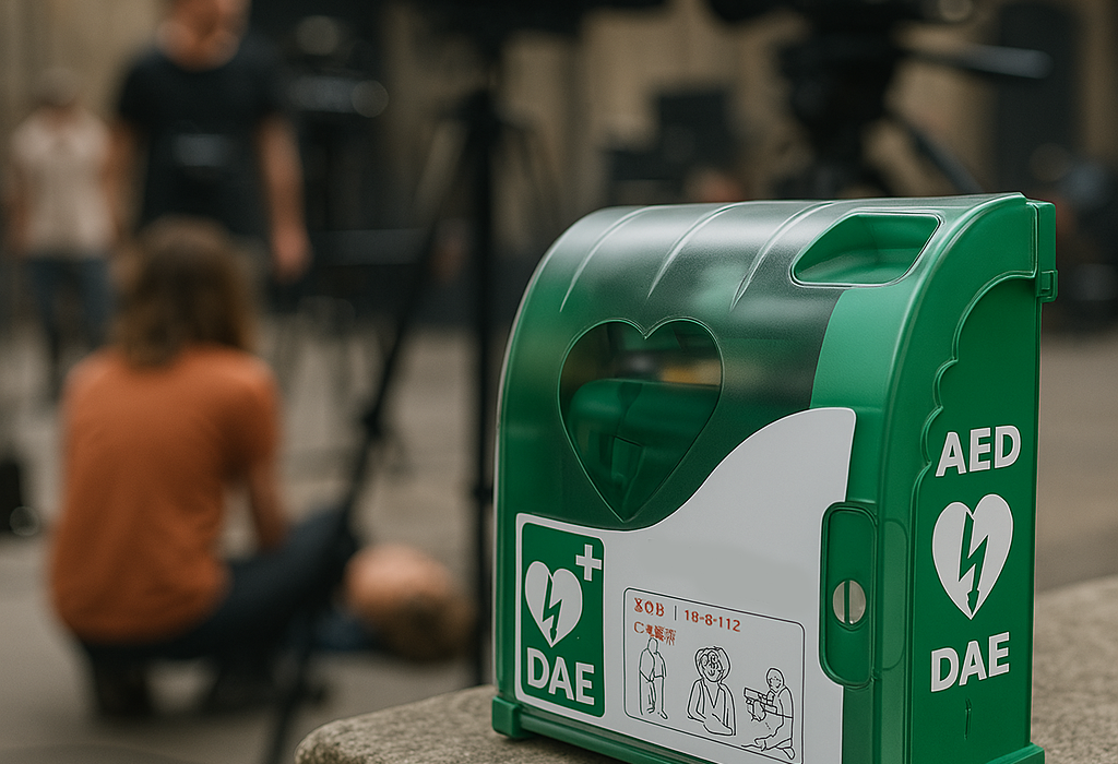 Quand la panne d’un défibrillateur devient un film engagé
