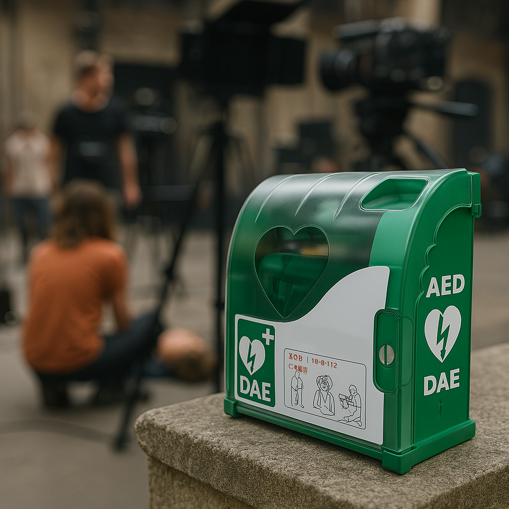 Quand la panne d’un défibrillateur devient un film engagé