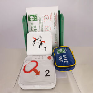 OFFRE COMPLETE DEFIBRILLATEUR LIFEPAK CR2 USB
