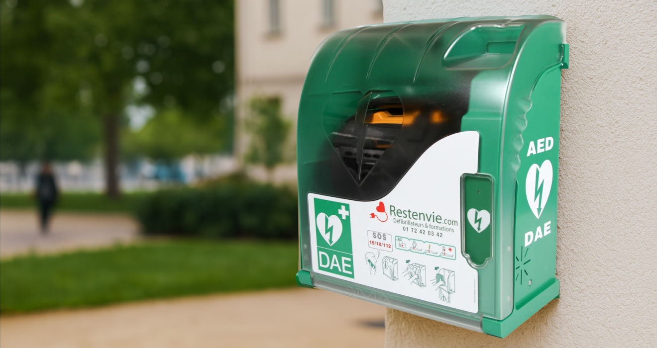 Défibrillateurs inutilisables : un enjeu vital en France - Alors que la France compte plus de 500 000 défibrillateurs installés ...