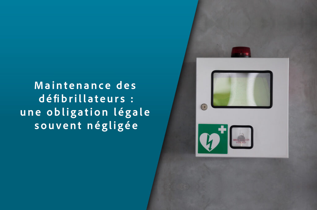 La loi impose une maintenance régulière des défibrillateurs installés dans les ERP et entreprises. Découvrez vos obligations et les solutions de suivi Restenvie.